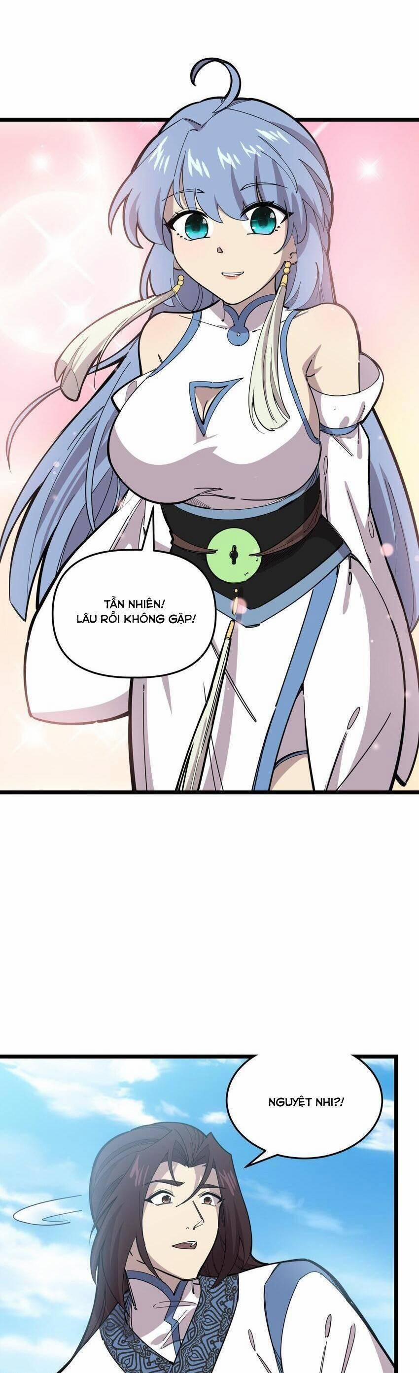 Ta Giả Thành Npc Tại Thế Giới Tiên Hiệp 24 trang 0