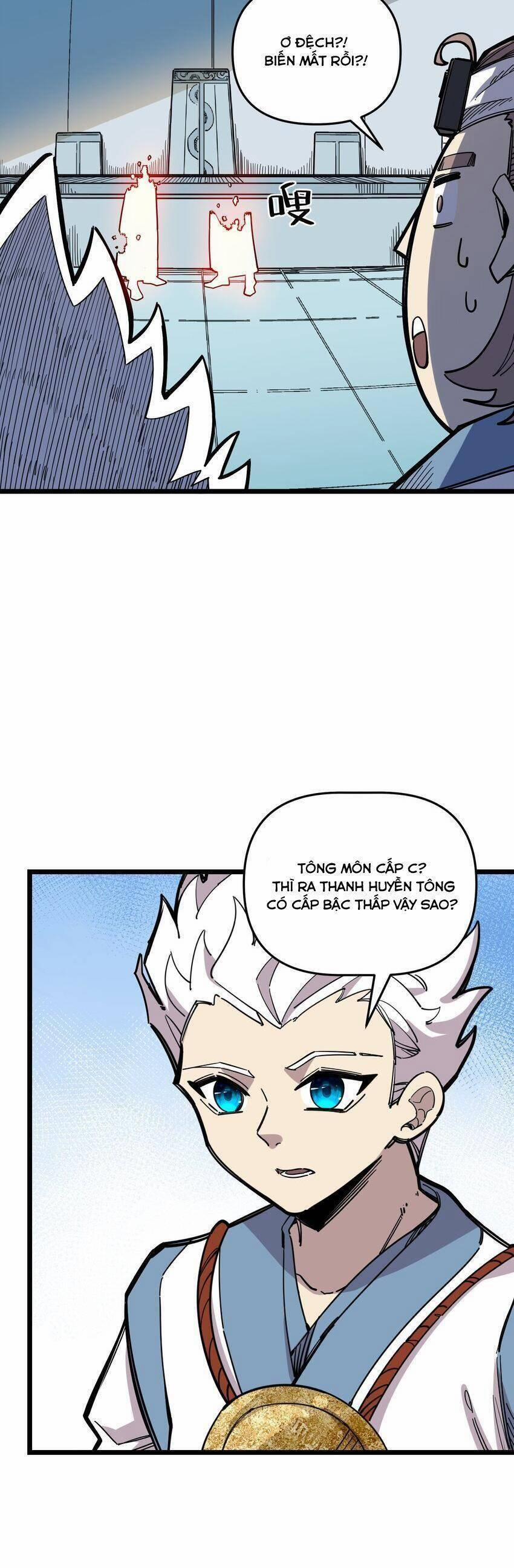 Ta Giả Thành Npc Tại Thế Giới Tiên Hiệp 24 trang 13