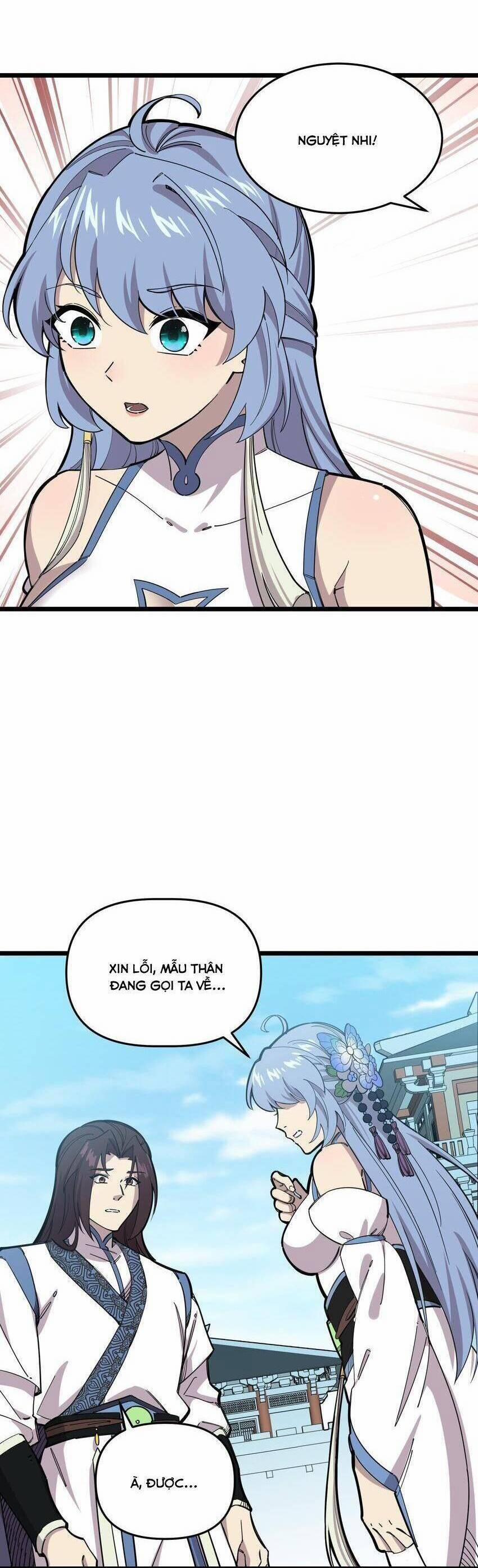 Ta Giả Thành Npc Tại Thế Giới Tiên Hiệp 24 trang 3