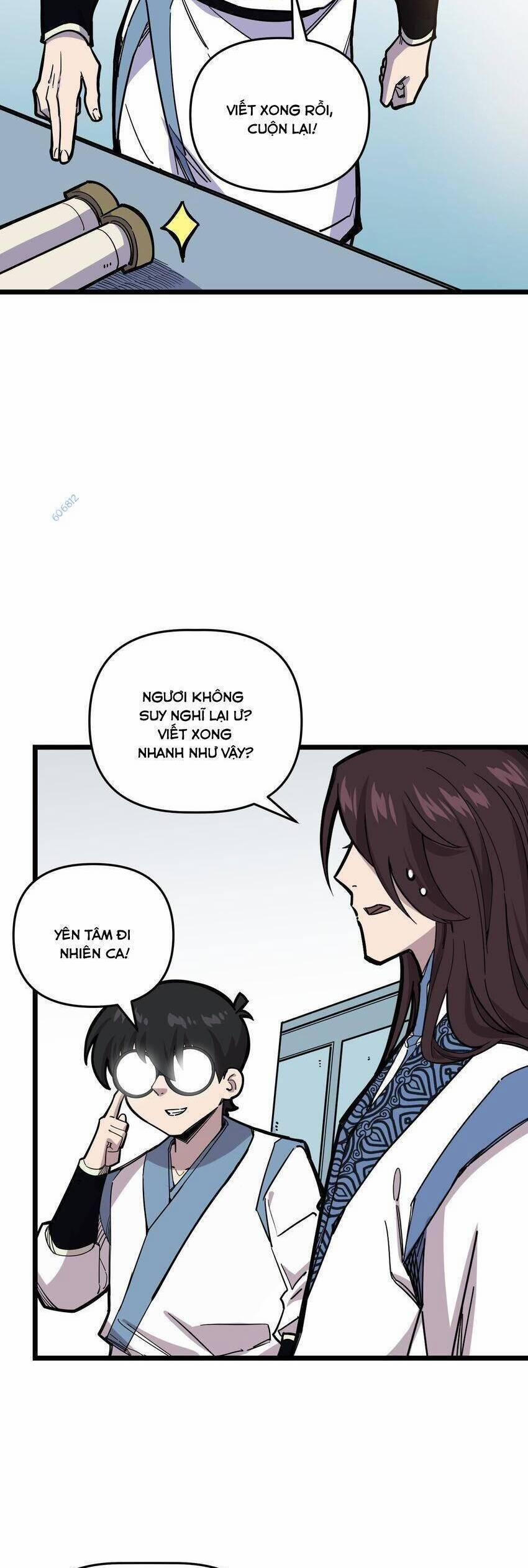 Ta Giả Thành Npc Tại Thế Giới Tiên Hiệp 24 trang 32