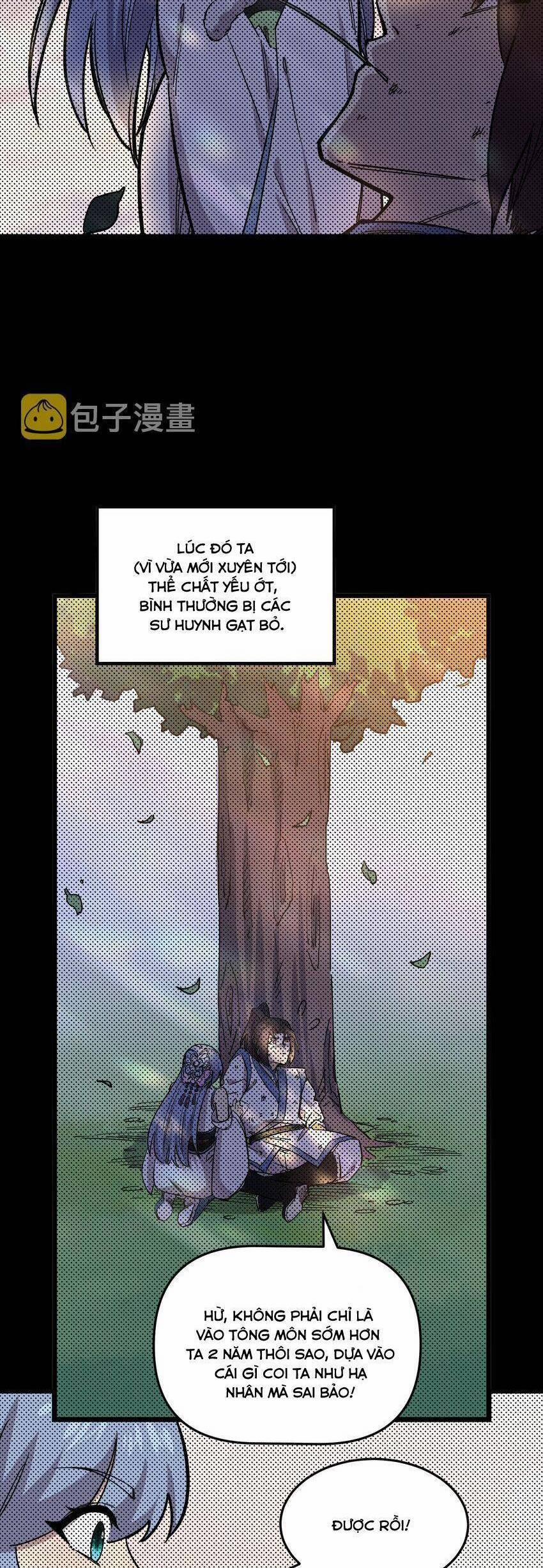 Ta Giả Thành Npc Tại Thế Giới Tiên Hiệp 24 trang 7