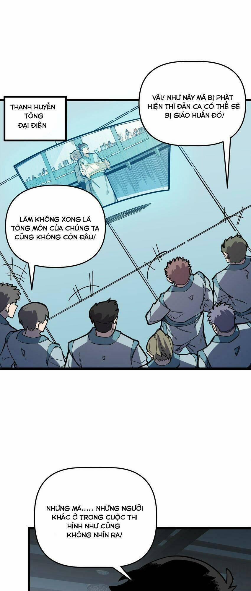 Ta Giả Thành Npc Tại Thế Giới Tiên Hiệp 25 trang 1