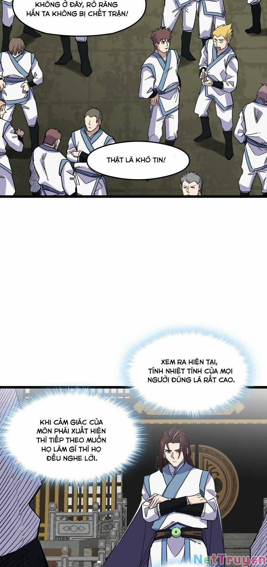 Ta Giả Thành Npc Tại Thế Giới Tiên Hiệp 5 trang 21