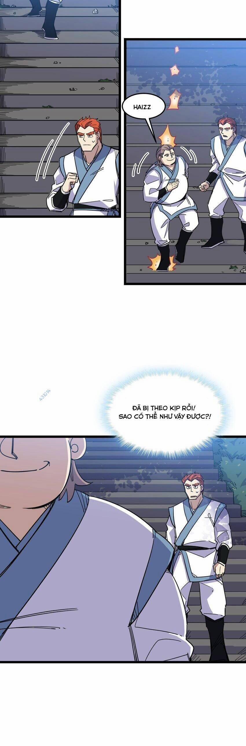 Ta Giả Thành Npc Tại Thế Giới Tiên Hiệp 6 trang 20