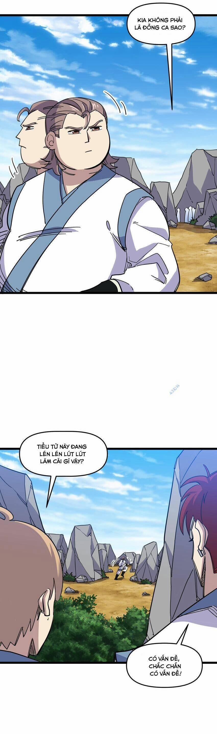 Ta Giả Thành Npc Tại Thế Giới Tiên Hiệp 6 trang 27