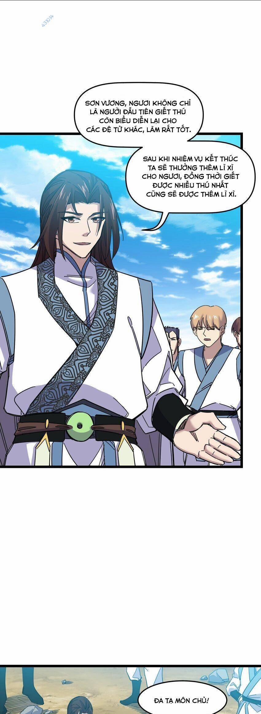 Ta Giả Thành Npc Tại Thế Giới Tiên Hiệp 6 trang 3