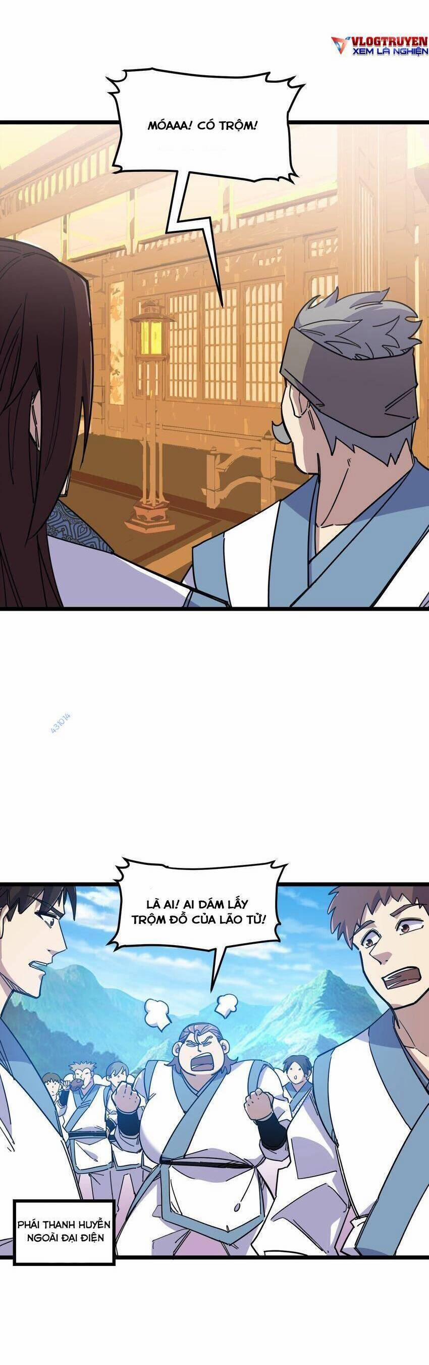 Ta Giả Thành Npc Tại Thế Giới Tiên Hiệp 7 trang 31