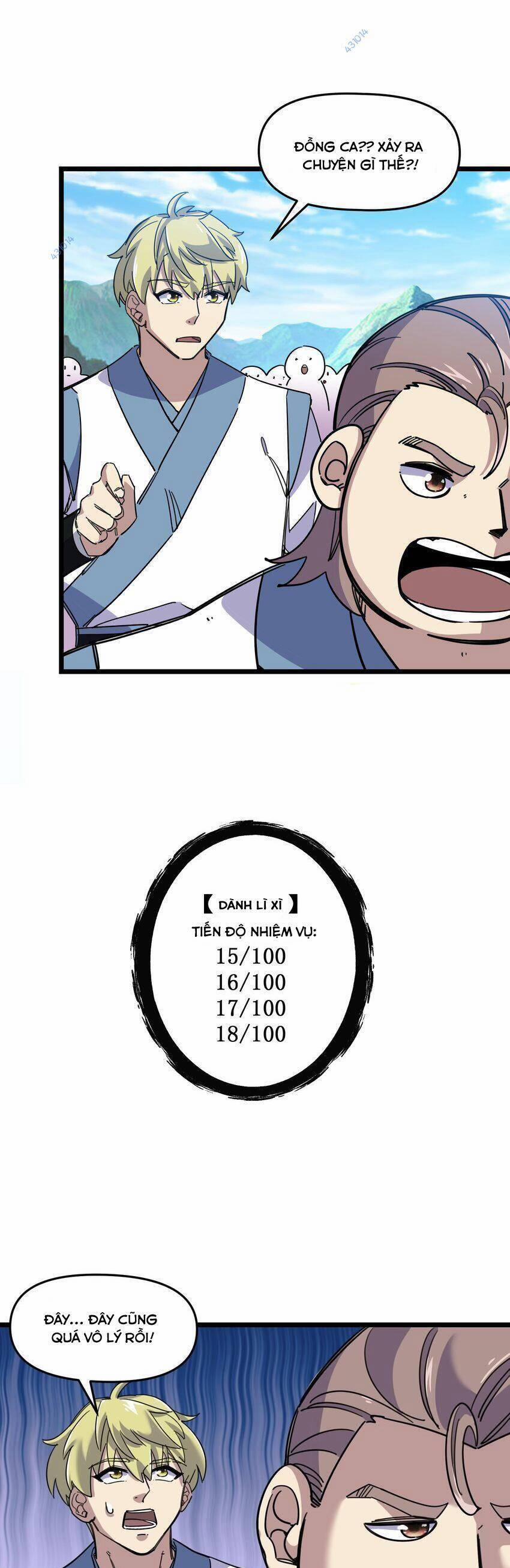 Ta Giả Thành Npc Tại Thế Giới Tiên Hiệp 7 trang 32