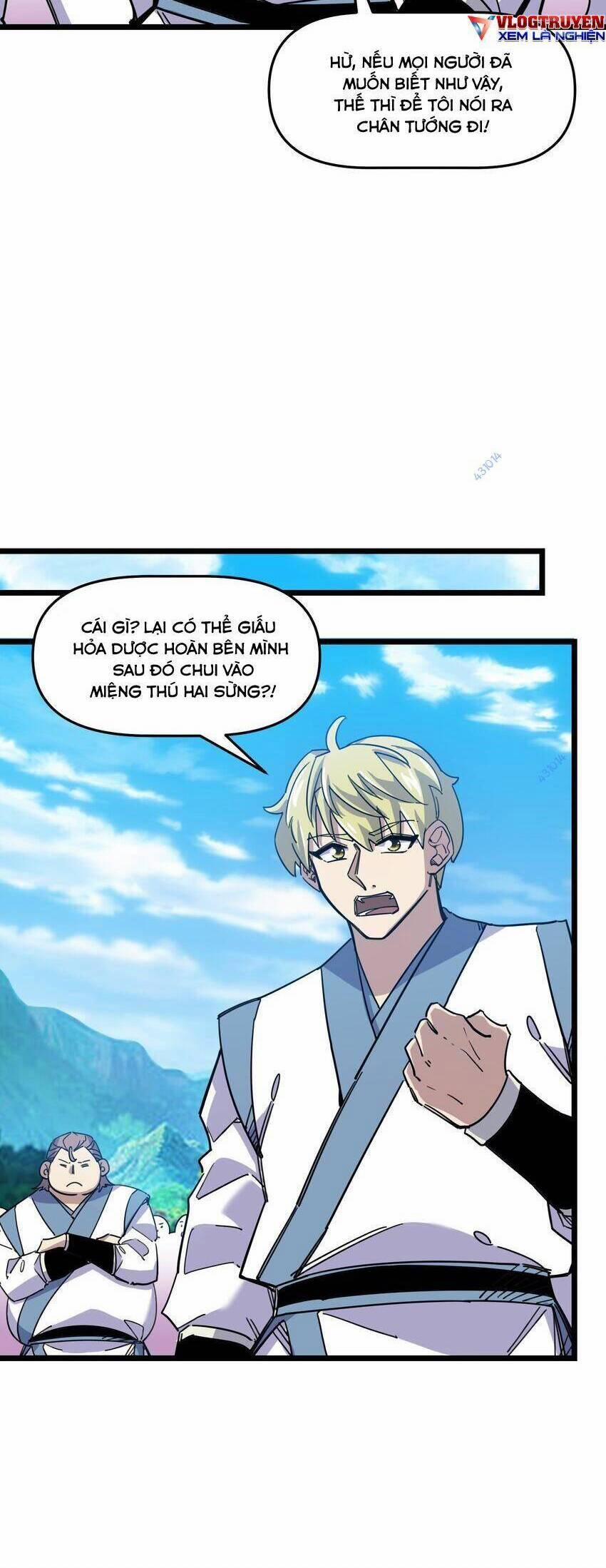 Ta Giả Thành Npc Tại Thế Giới Tiên Hiệp 7 trang 36