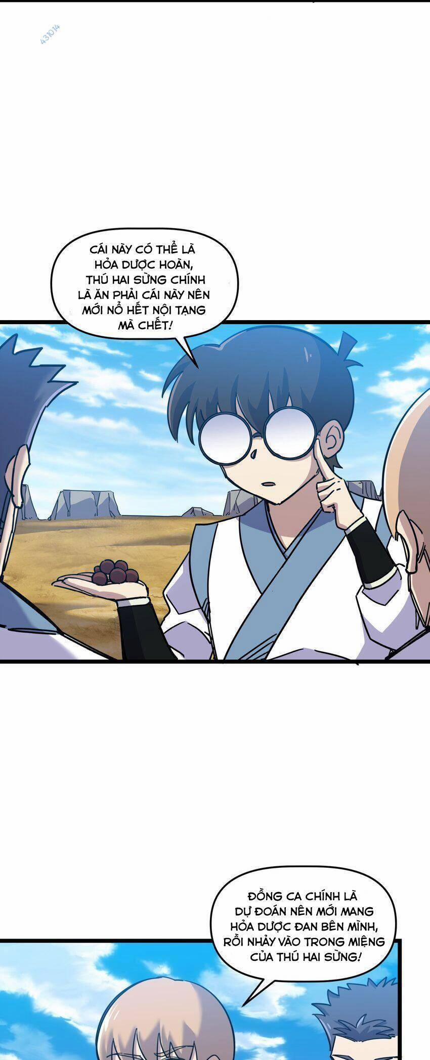 Ta Giả Thành Npc Tại Thế Giới Tiên Hiệp 7 trang 7