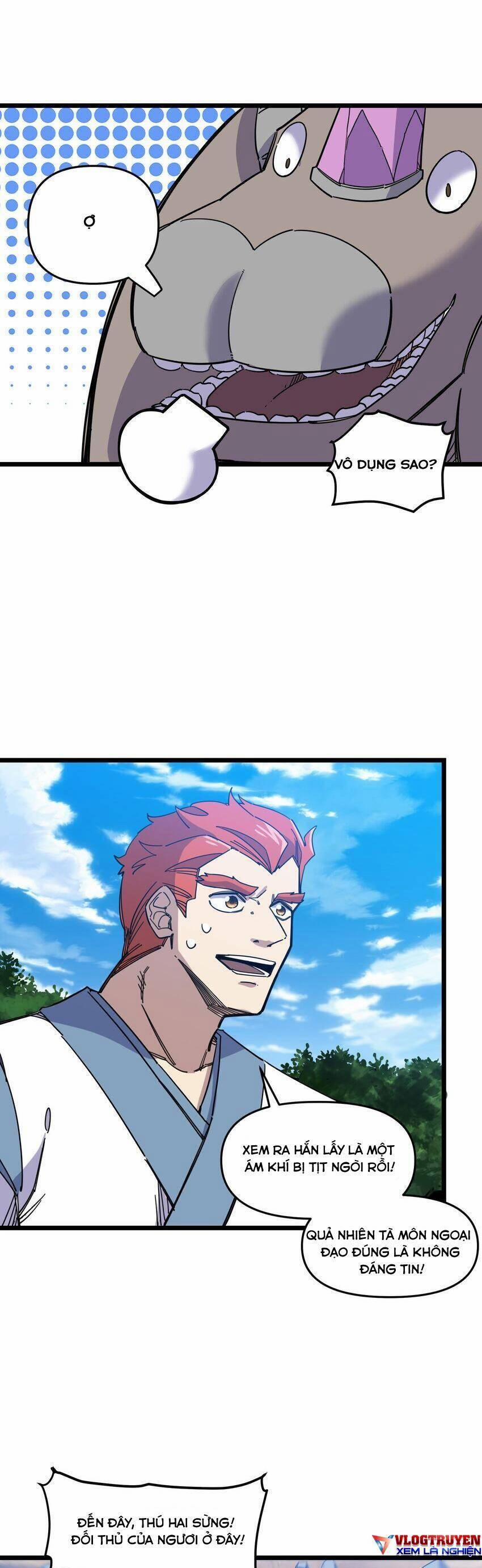 Ta Giả Thành Npc Tại Thế Giới Tiên Hiệp 8 trang 16