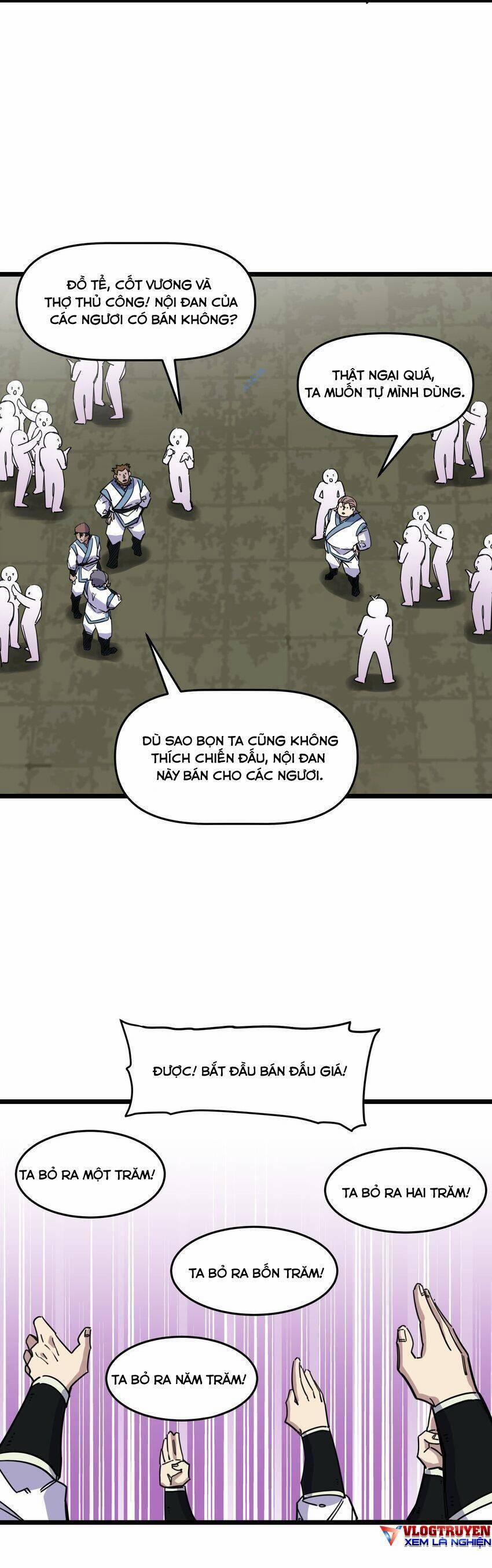 Ta Giả Thành Npc Tại Thế Giới Tiên Hiệp 9 trang 20