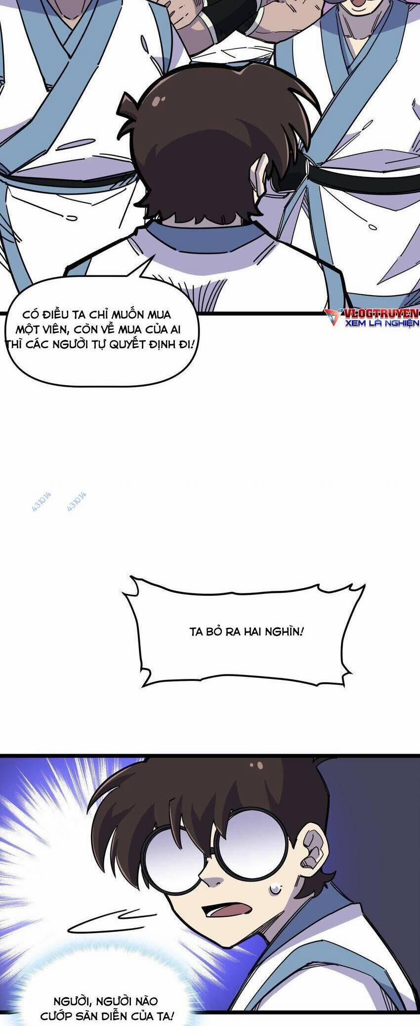 Ta Giả Thành Npc Tại Thế Giới Tiên Hiệp 9 trang 23