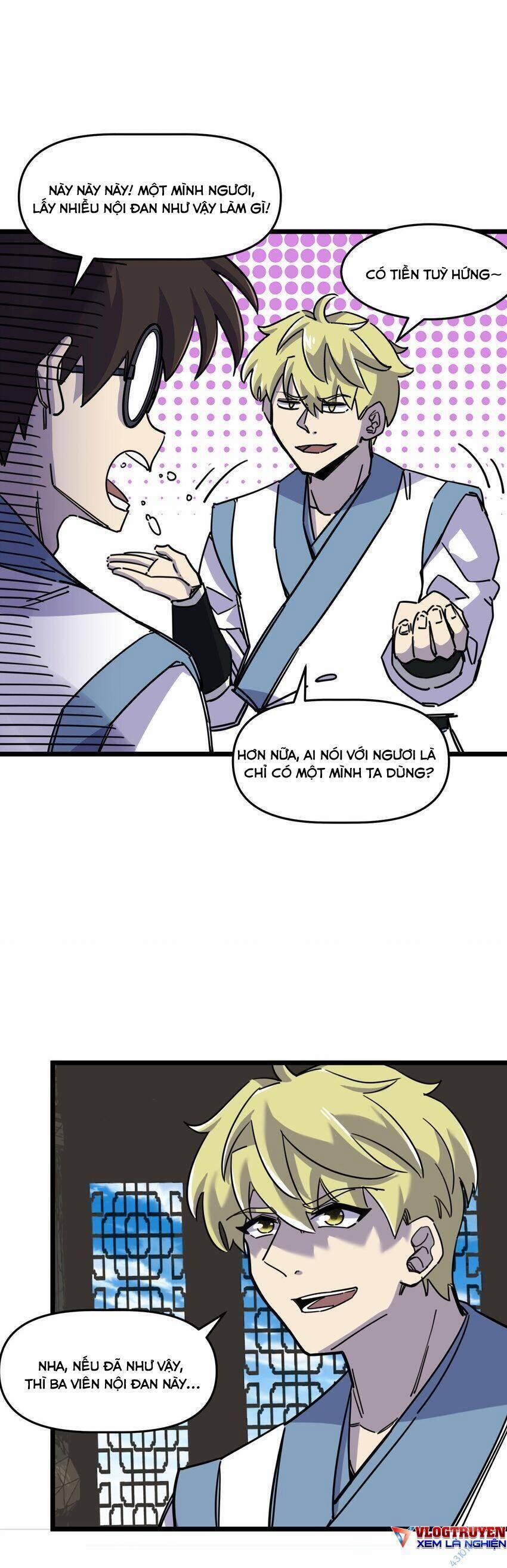 Ta Giả Thành Npc Tại Thế Giới Tiên Hiệp 9 trang 25