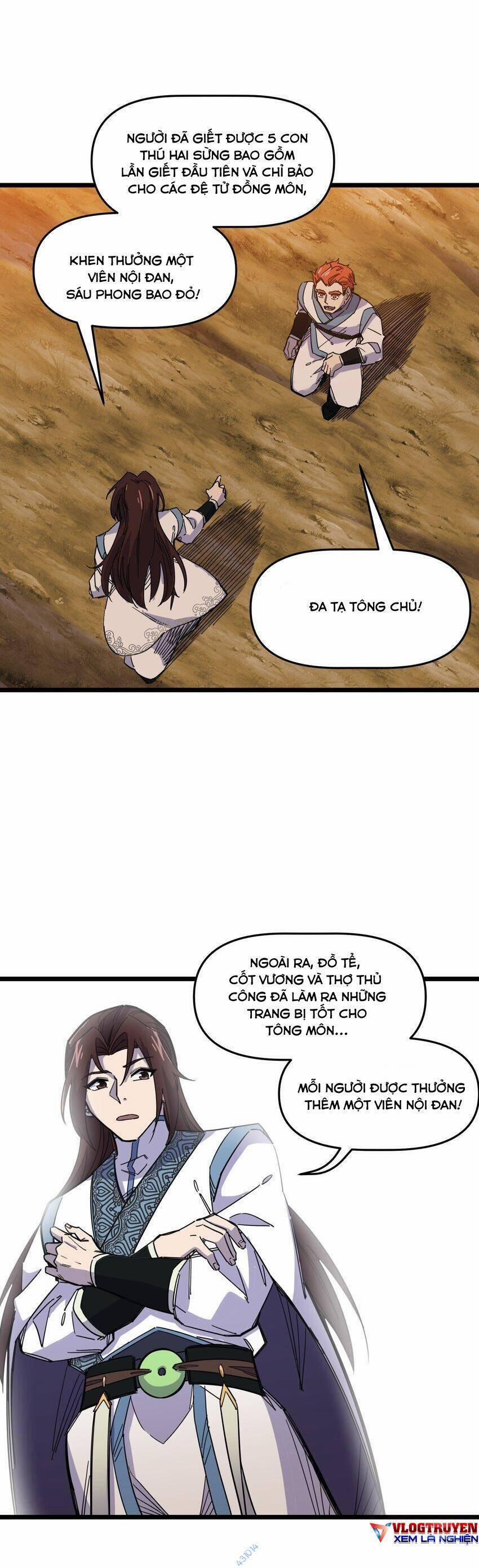 Ta Giả Thành Npc Tại Thế Giới Tiên Hiệp 9 trang 6