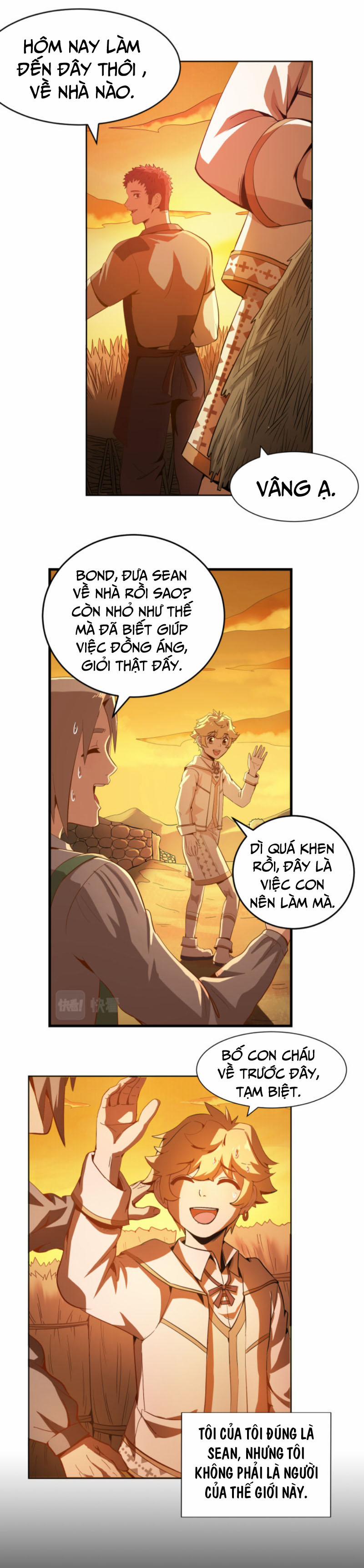 Ta Học Ma Pháp Tại Dị Giới 1 trang 1