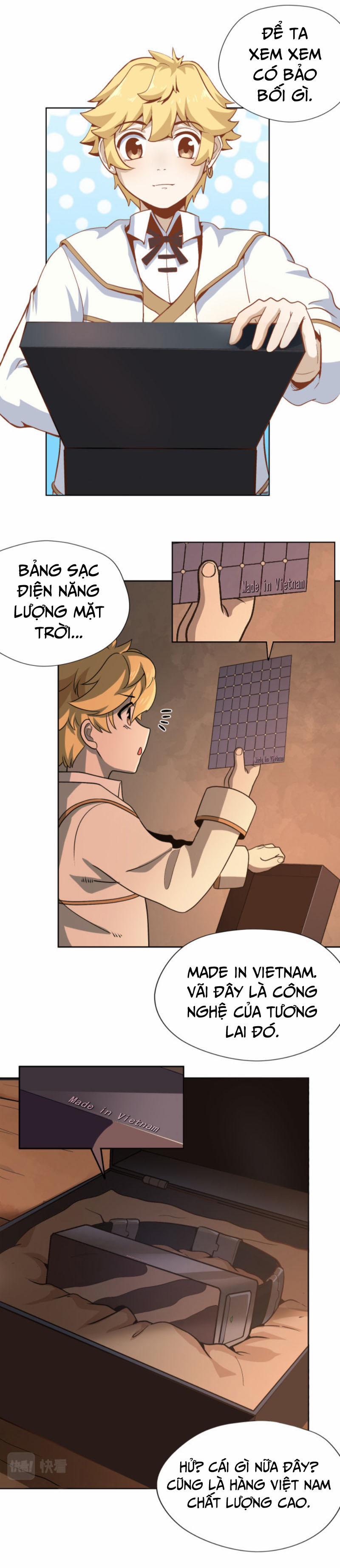 Ta Học Ma Pháp Tại Dị Giới 1 trang 13