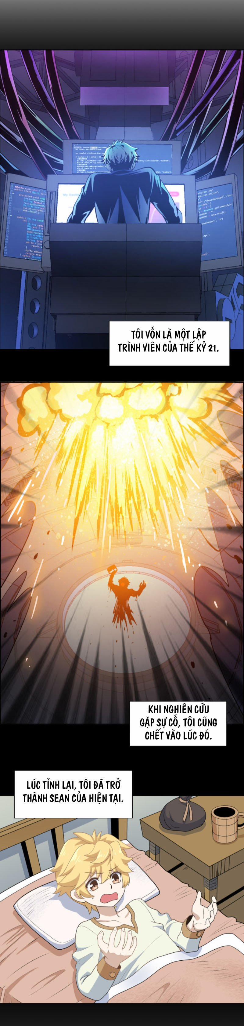 Ta Học Ma Pháp Tại Dị Giới 1 trang 2