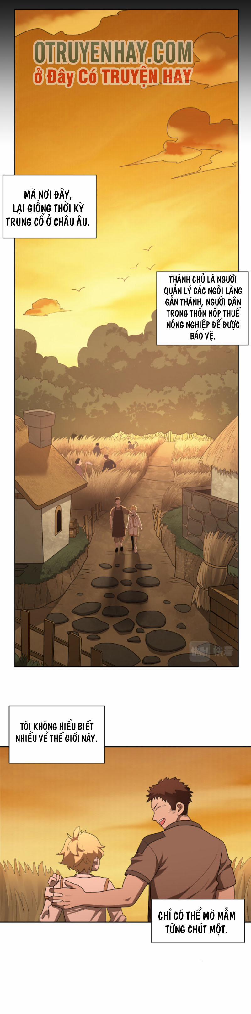 Ta Học Ma Pháp Tại Dị Giới 1 trang 3