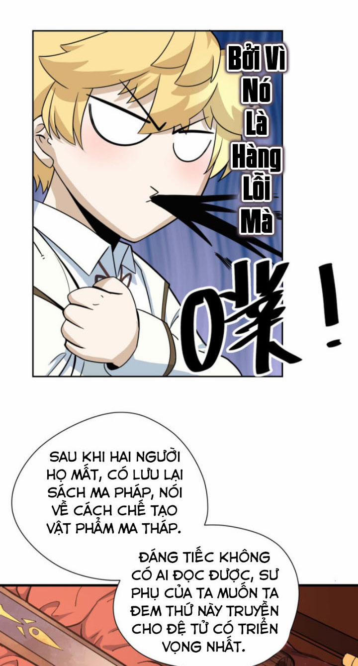 Ta Học Ma Pháp Tại Dị Giới 10 trang 10