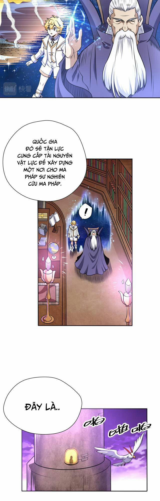 Ta Học Ma Pháp Tại Dị Giới 11 trang 10