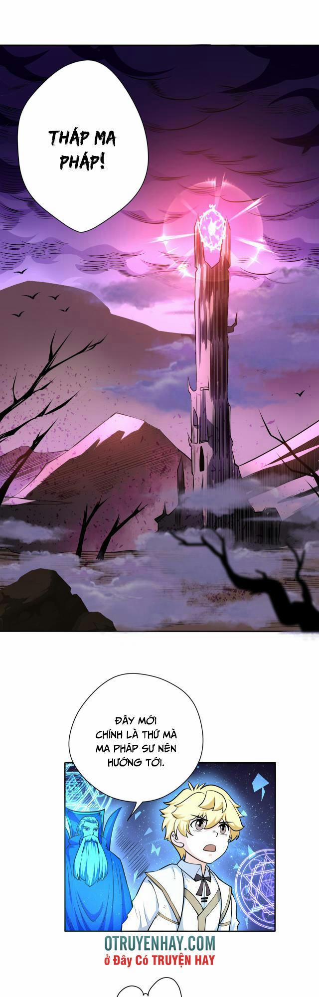 Ta Học Ma Pháp Tại Dị Giới 11 trang 11