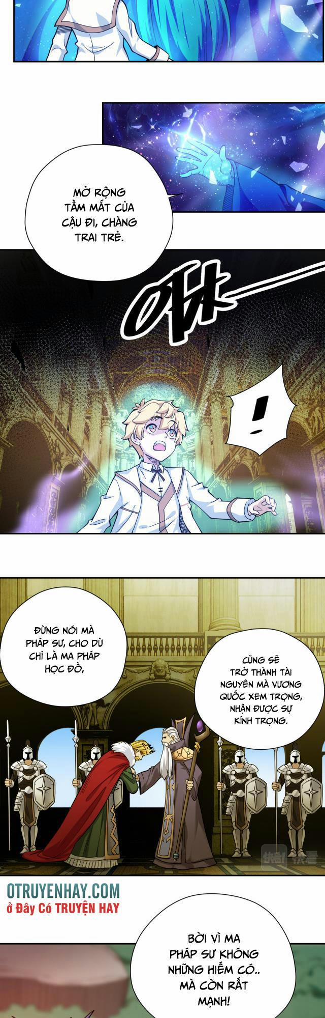 Ta Học Ma Pháp Tại Dị Giới 11 trang 7