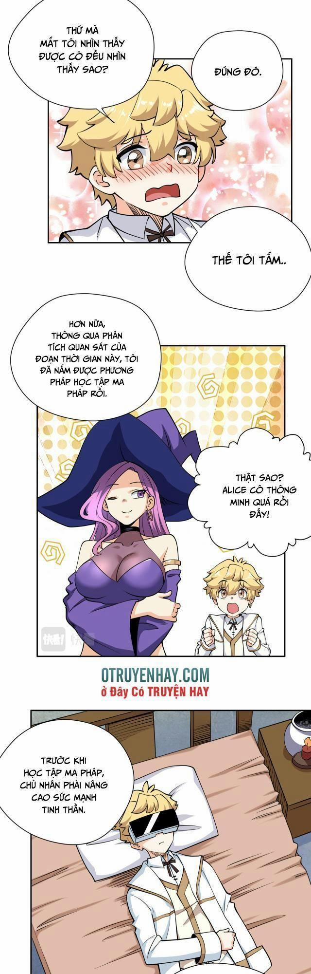 Ta Học Ma Pháp Tại Dị Giới 12 trang 2