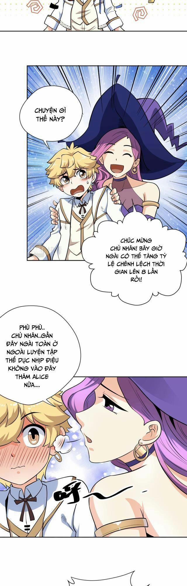 Ta Học Ma Pháp Tại Dị Giới 13 trang 12