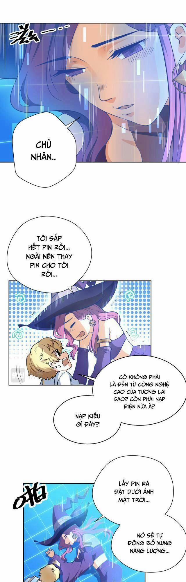 Ta Học Ma Pháp Tại Dị Giới 14 trang 4