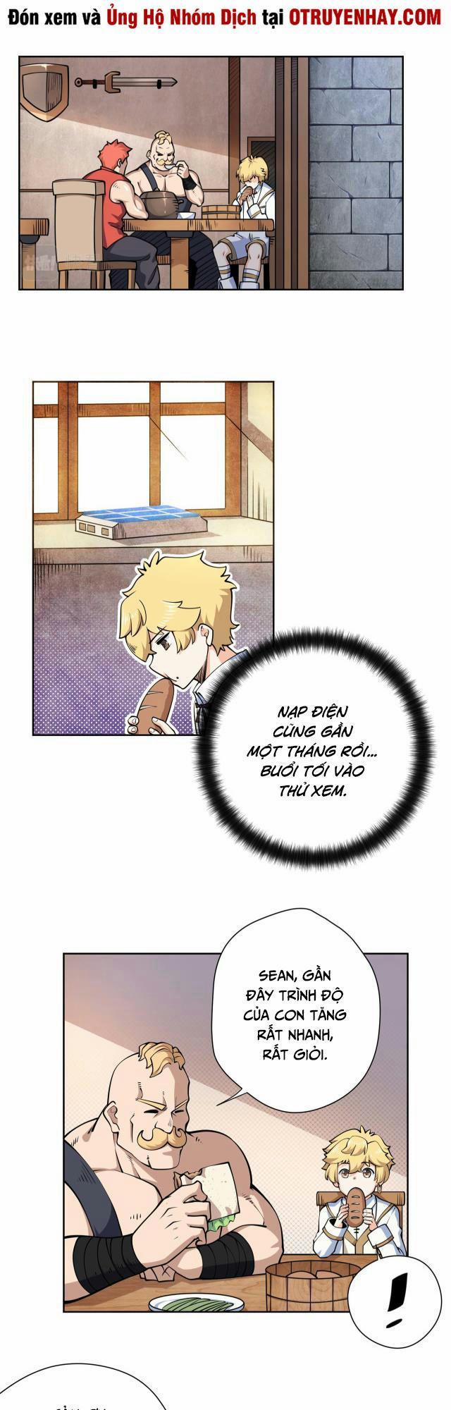 Ta Học Ma Pháp Tại Dị Giới 15 trang 1