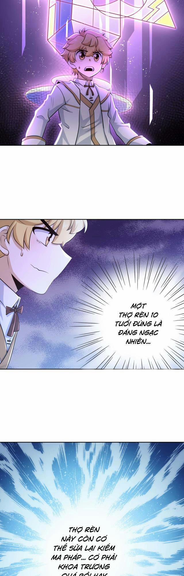 Ta Học Ma Pháp Tại Dị Giới 15 trang 15