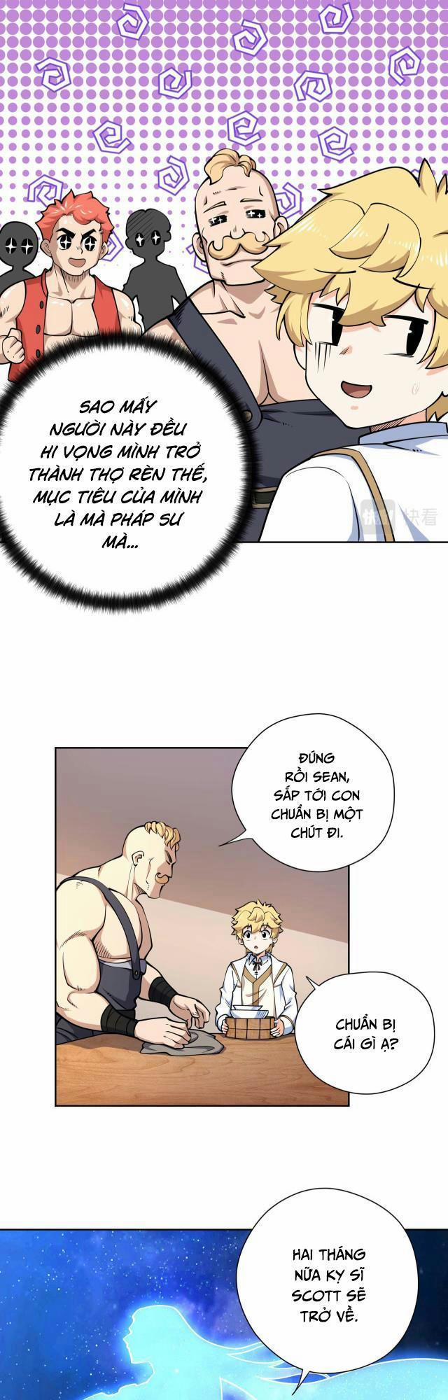 Ta Học Ma Pháp Tại Dị Giới 15 trang 3