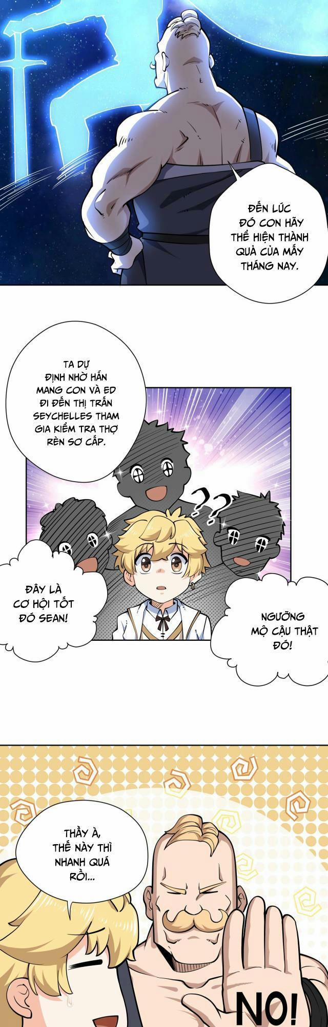 Ta Học Ma Pháp Tại Dị Giới 15 trang 4