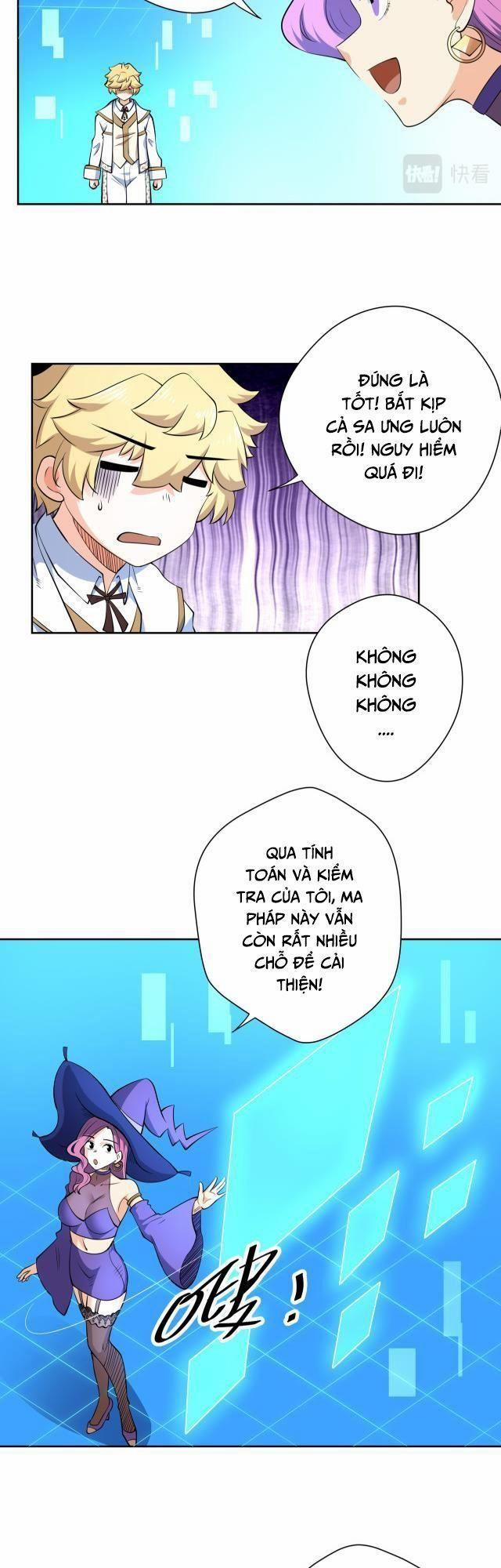 Ta Học Ma Pháp Tại Dị Giới 16 trang 13