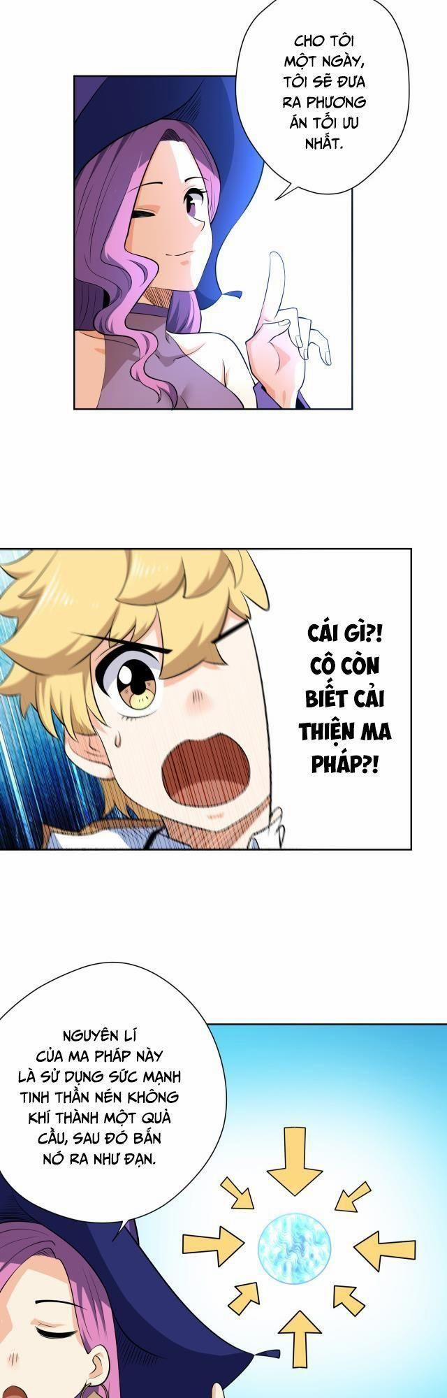 Ta Học Ma Pháp Tại Dị Giới 16 trang 14