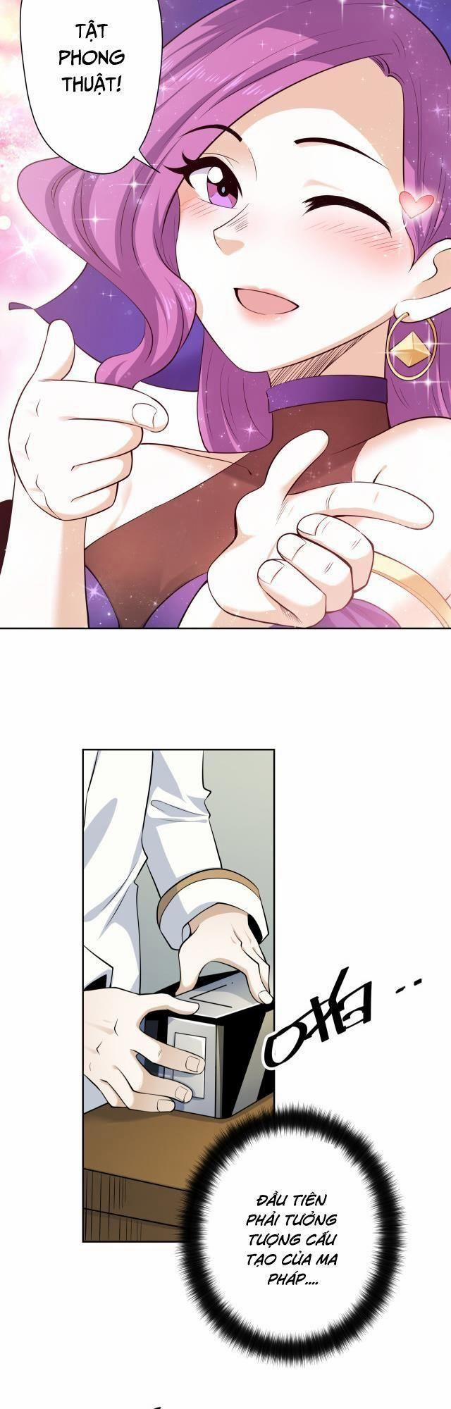 Ta Học Ma Pháp Tại Dị Giới 16 trang 6