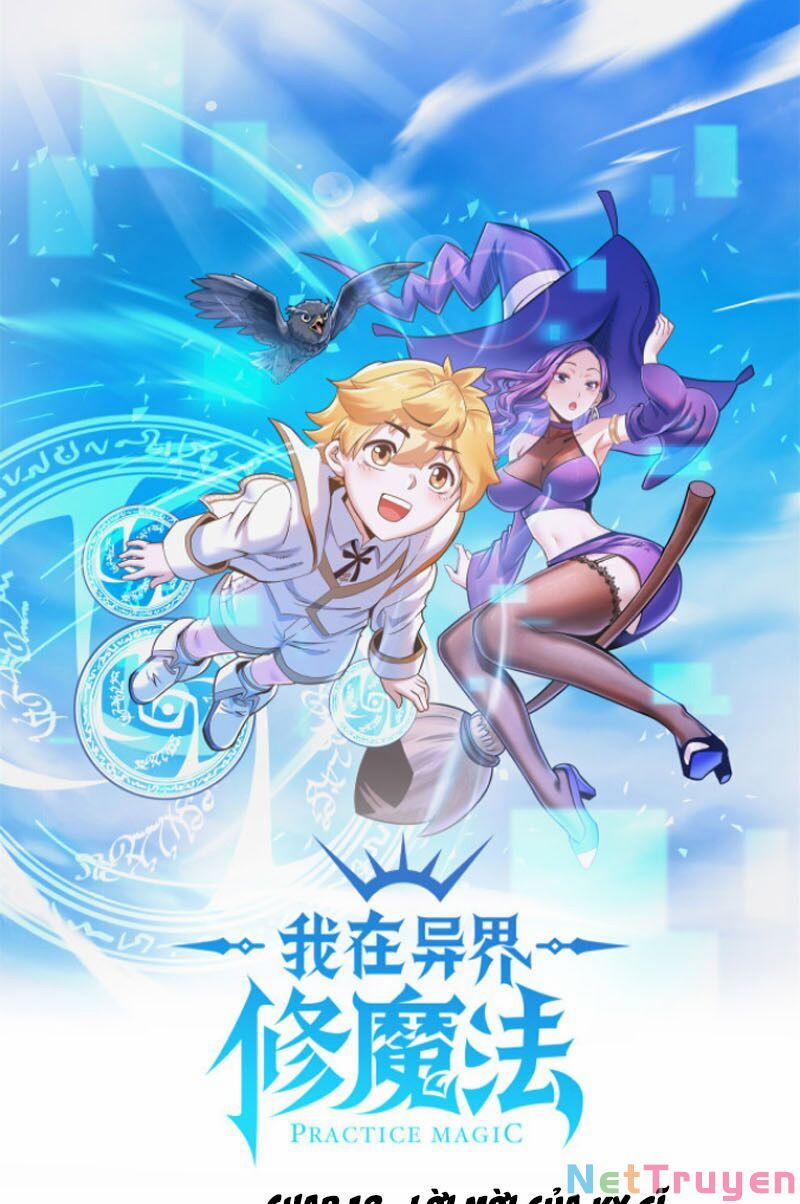 Ta Học Ma Pháp Tại Dị Giới 18 trang 0