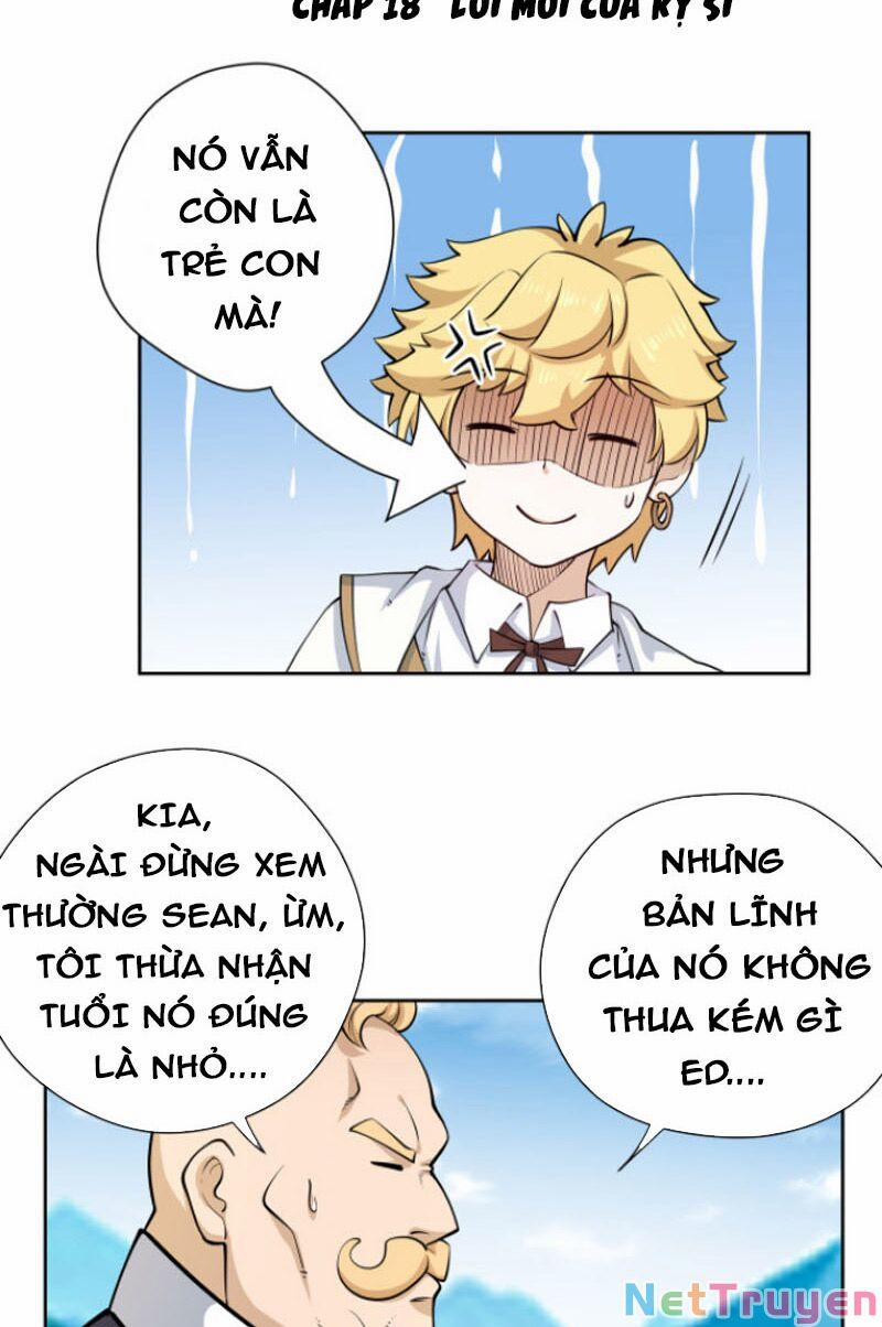 Ta Học Ma Pháp Tại Dị Giới 18 trang 1