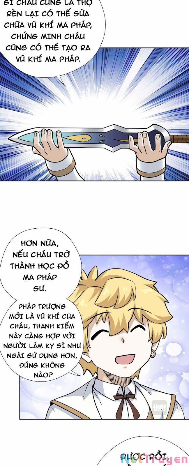 Ta Học Ma Pháp Tại Dị Giới 21 trang 20