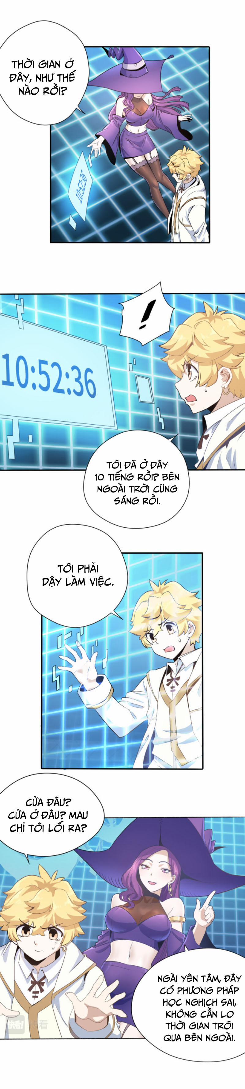 Ta Học Ma Pháp Tại Dị Giới 3 trang 0