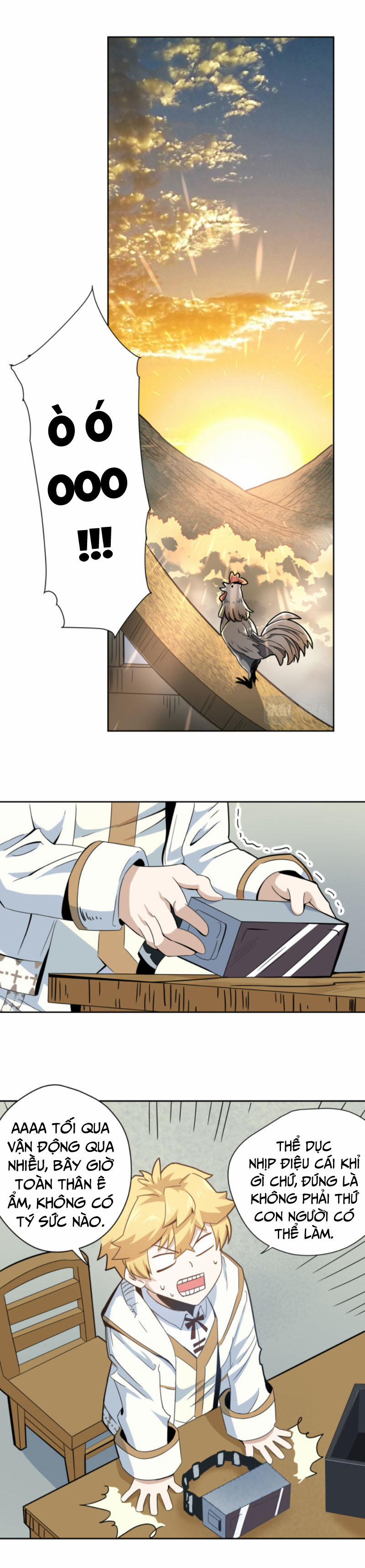 Ta Học Ma Pháp Tại Dị Giới 3 trang 9