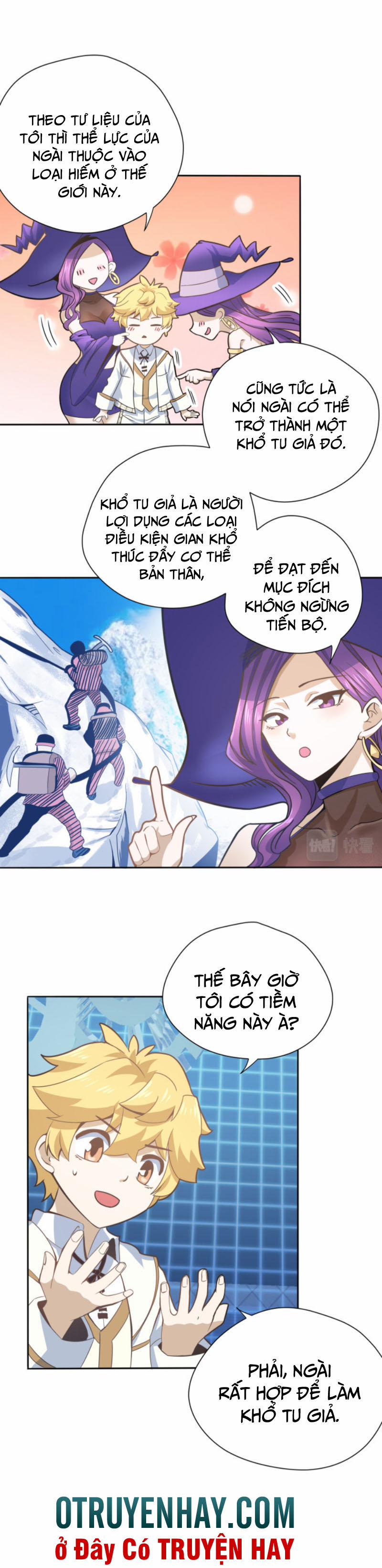 Ta Học Ma Pháp Tại Dị Giới 4 trang 4