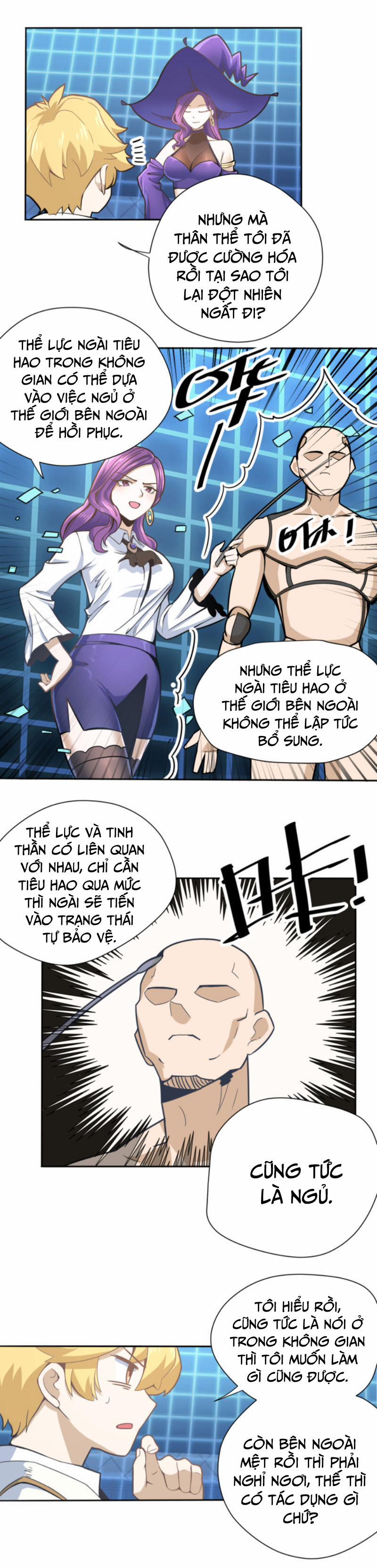 Ta Học Ma Pháp Tại Dị Giới 4 trang 5