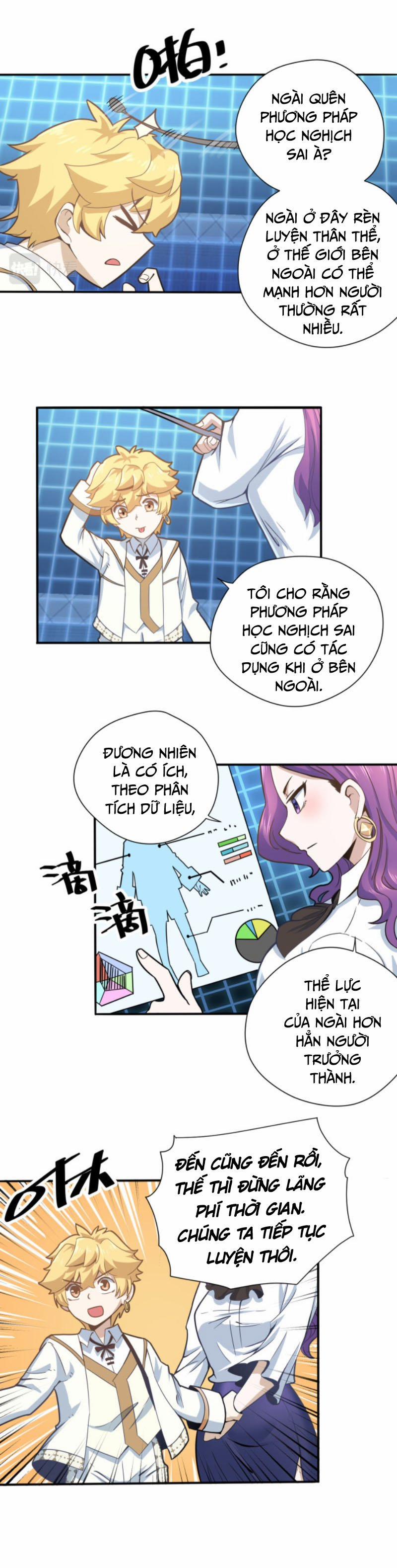 Ta Học Ma Pháp Tại Dị Giới 4 trang 6