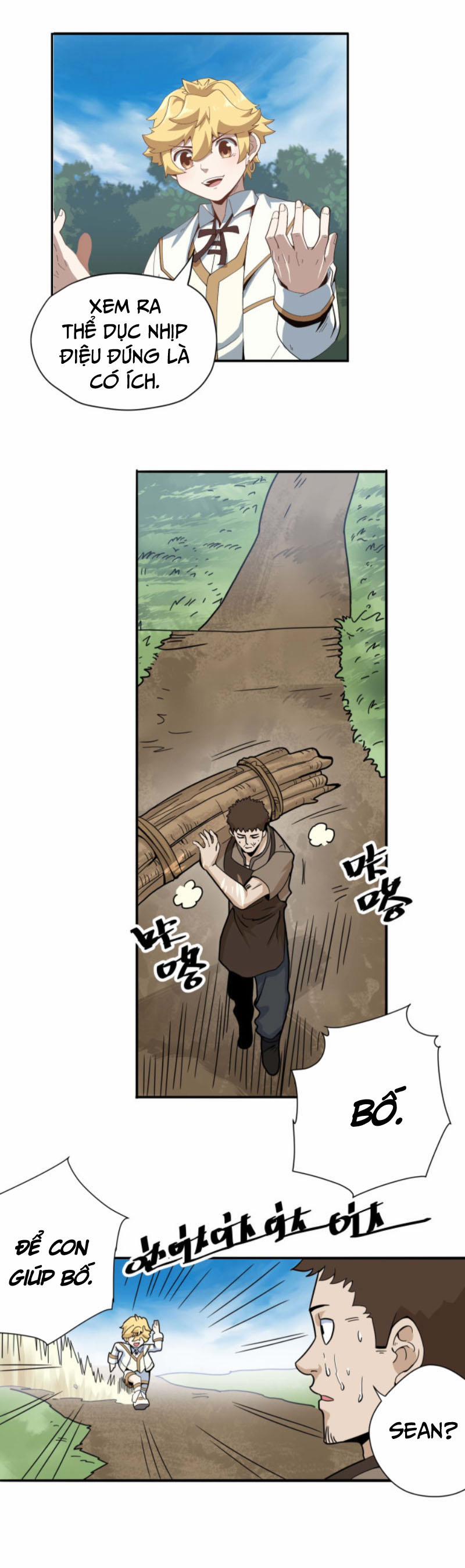 Ta Học Ma Pháp Tại Dị Giới 5 trang 1