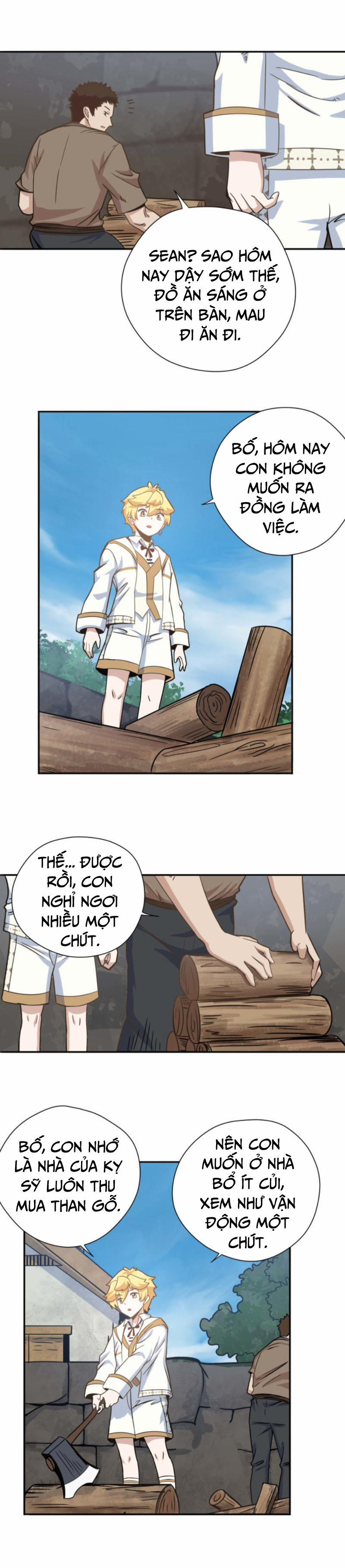 Ta Học Ma Pháp Tại Dị Giới 6 trang 4