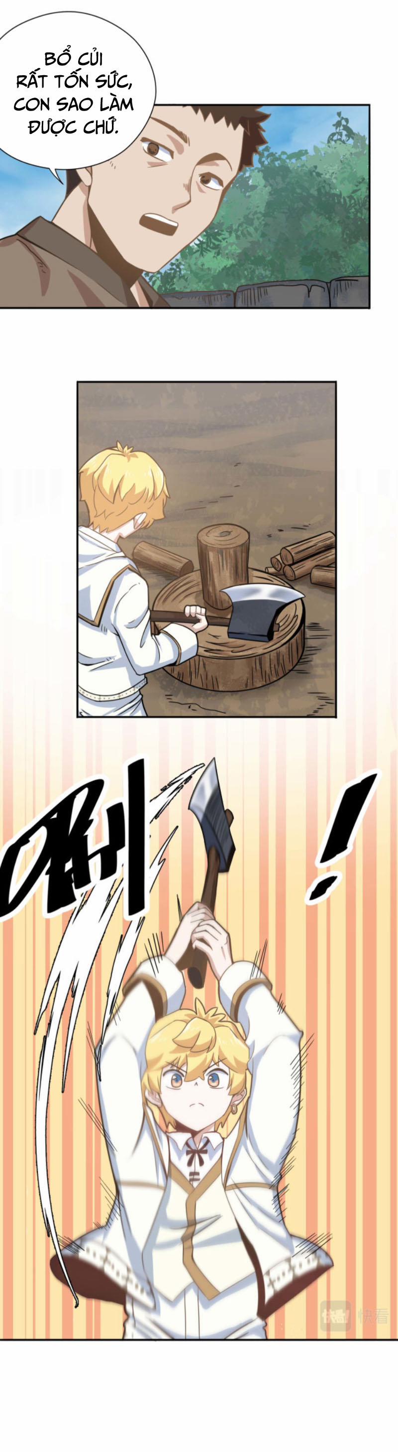 Ta Học Ma Pháp Tại Dị Giới 6 trang 5