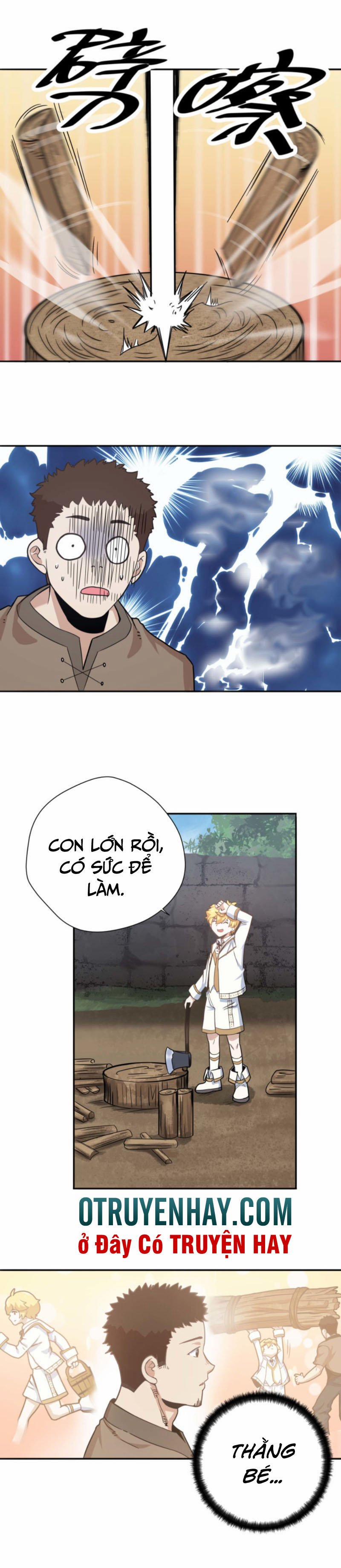 Ta Học Ma Pháp Tại Dị Giới 6 trang 6