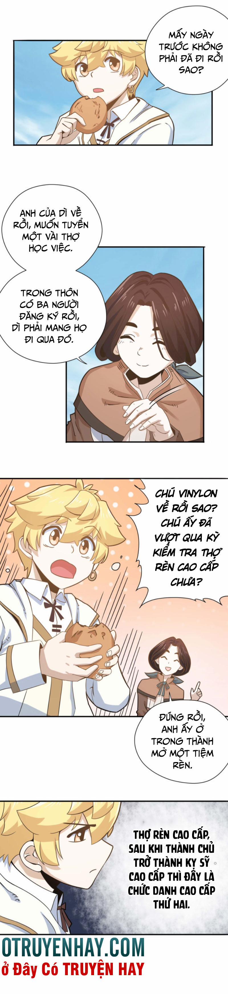 Ta Học Ma Pháp Tại Dị Giới 6 trang 9